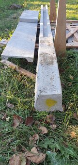 Betonovy stĺp UKONCOVACI - 2