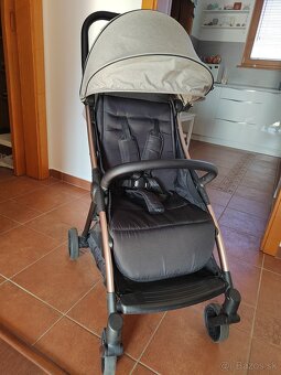 Športový kočík ZOPA Quiq - Blacky Beige - 2