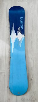 Predám snowboard BURTON Jussi Oksanen 159 - 2