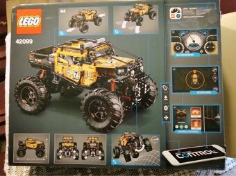Lego 42099 - Offroad truck (krabica + návod) - 2