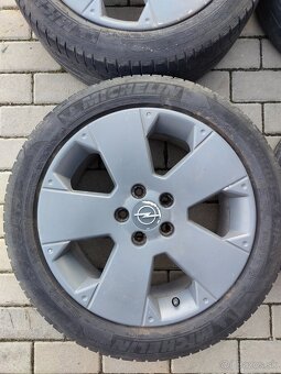 17" elektróny Opel Omega - 2