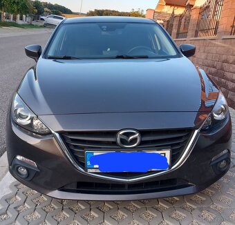 Mazda 3 2.0 skyactiv - 2