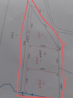 Stavebný pozemok. - 2