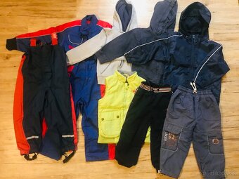 Zimný balík pre chlapca veľ 98-104 - 2