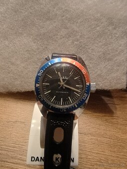 Ruhla diver Pepsi vintage hodinky - 2