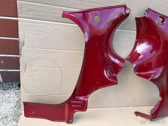 Podsedlové plechy Jawa 350 Panelka / Športka - 2