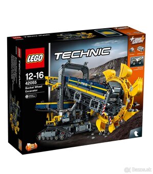 Lego technic 42055 - nove - 2