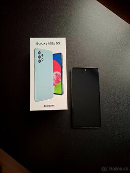 Samsung galaxy A52s 5g, 128gb + kryty + ochranné sklá - 2