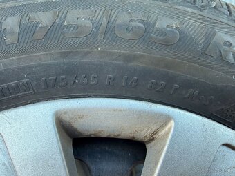 Nove zimne pneumatiky 175/65 R14 na diskoch 4x108 Ford - 2