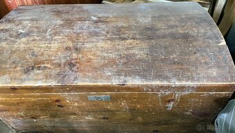 Drevená truhlica - 2