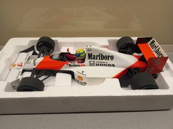 F1 MCLAREN MP4/5B 1990 AYRTON SENNA MINICHAMPS 1:18 - 2