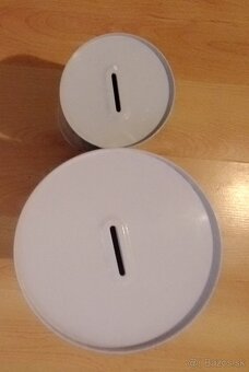 Set 2 plechových pokladničiek - 2