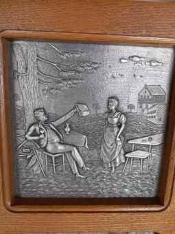 skrinka na klúče - 2