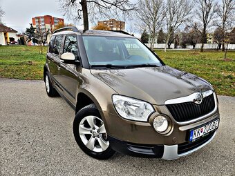 Škoda Yeti 1.8 TSI 4x4 88 tis. km nová STK - 2