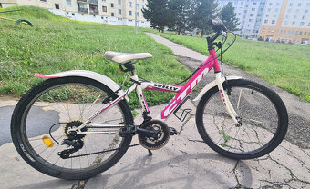 Dievčenský bicykel CTM Willy 1.0. veľ. 24" - 2