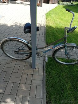 Predám dámsky pánsky bicykel retro - 2
