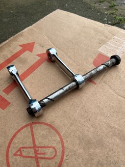 ČZ predvojnová váhadlá - 2