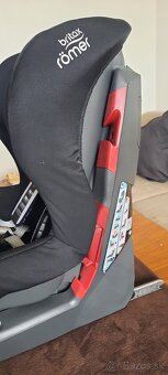 Autosedacka Romer Britax - 2