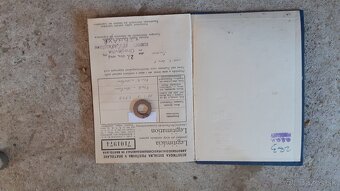 Staré doklady 3ks - 2