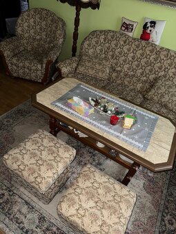 Rustikálna sedacia suprava - 2