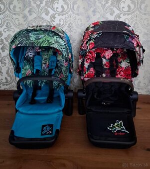 Cybex priam 3.0 kompletné sedenia (poťah + rám) - 2