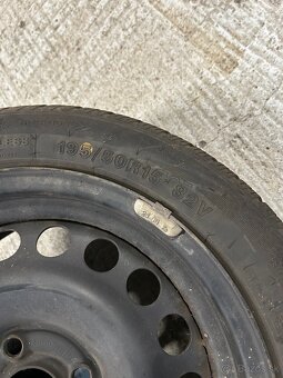 Disky 4x100 + zimné pneu 2023 - 2