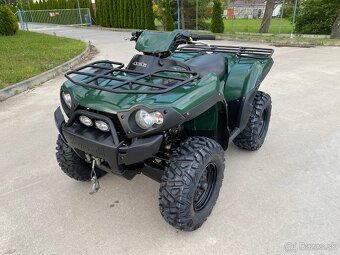 Kawasaki Brute Force 750, motor - 2