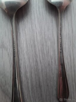 Príbor, brúsené misky.. Retro - 2