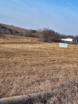 Pozemok Kapusany - 2