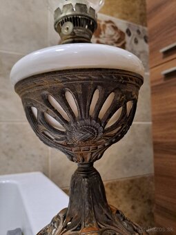Stará petrolejová lampa - 2
