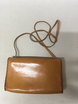 Dámska kožená kabelka - 2
