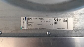 Ventilátor SYSTEMAIR  MUB/T-S 062 560EC - 2