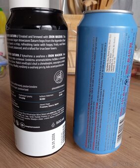 Pivné plechovky IRON MAIDEN TROOPER Beer - 2