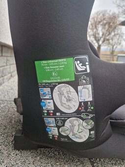 Detská autosedačka NANIA typ L20 - isofix - 2