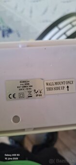 Vonkajšie nástenné svietidlo - 2