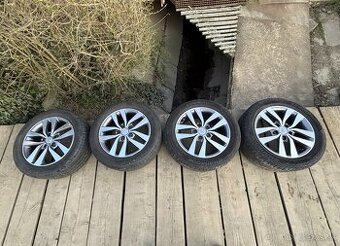 Hliníkové disky s pneumatikami - 2