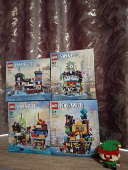 Miniatúrne NINJAGO® City - 2