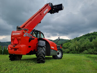 Teleskopický manipulátor Manitou MT1840 18 metrov - 2