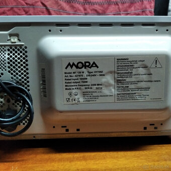 MORA Mikrovlnka - 2
