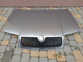 škoda fabia 1 predná kapota kod 9202 - 2