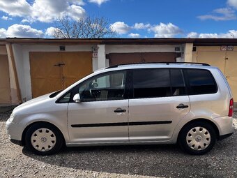 Volkswagen Touran 1.9TDI 74kw - 2