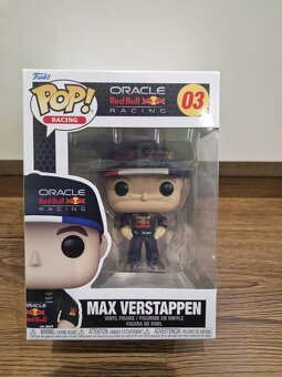 Postavicka Max Verstapen Funko Pop - 2