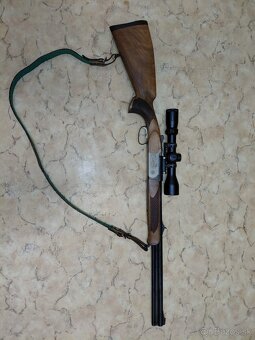 Predám Brno combo 9,3x74r 12/76 - 2