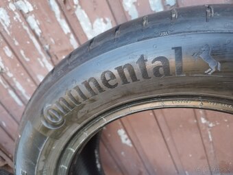 letne pneumatiky 205/55 r15 Continental - 2
