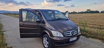 Mercedes Benz Viano 4×4(4matic),2.2DCI - 2