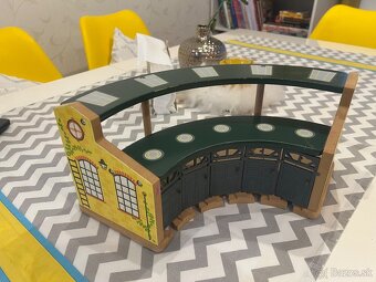 Drevený vláčik - 2