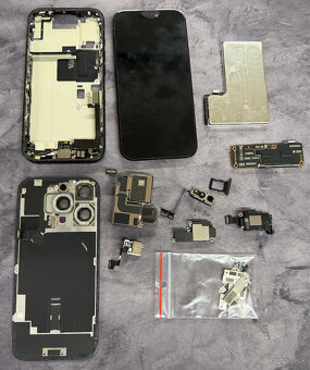 DIELY - Apple iPhone 16 Pro 256 GB / Black Titanium - 2