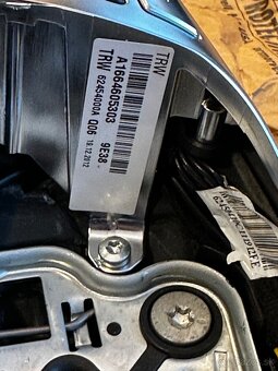 Volant Mercedes GL ML x166 nový - 2