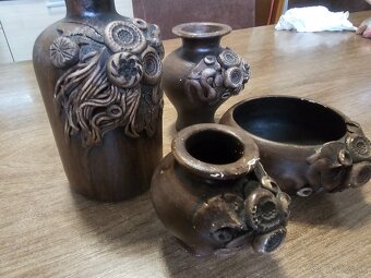 Hlinená keramika. - 2