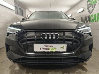 Audi E-tron 50, S - Line, Black Edition, Matrix, Panorama - 2